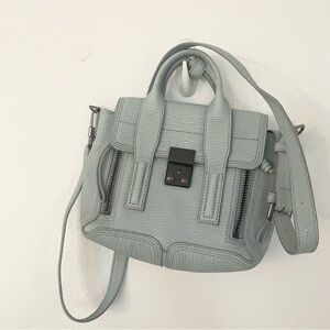 3.1 Phillip Lim mini Pashli satchel in Sage color